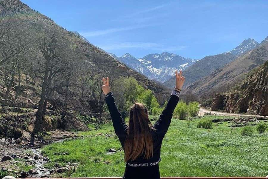 Marrakech: Atlas Mountains Zipline Adventure & Breakfast - Terres dAmanar and the Zipline Hour