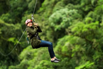Zip Line in Atlas Mountains & Berber Villages