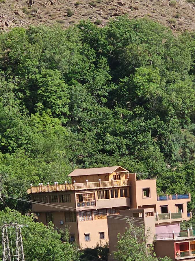 Marrakech: Zip Line in Atlas Mountains & Berber Villages - The bridge back and the start of the walking route