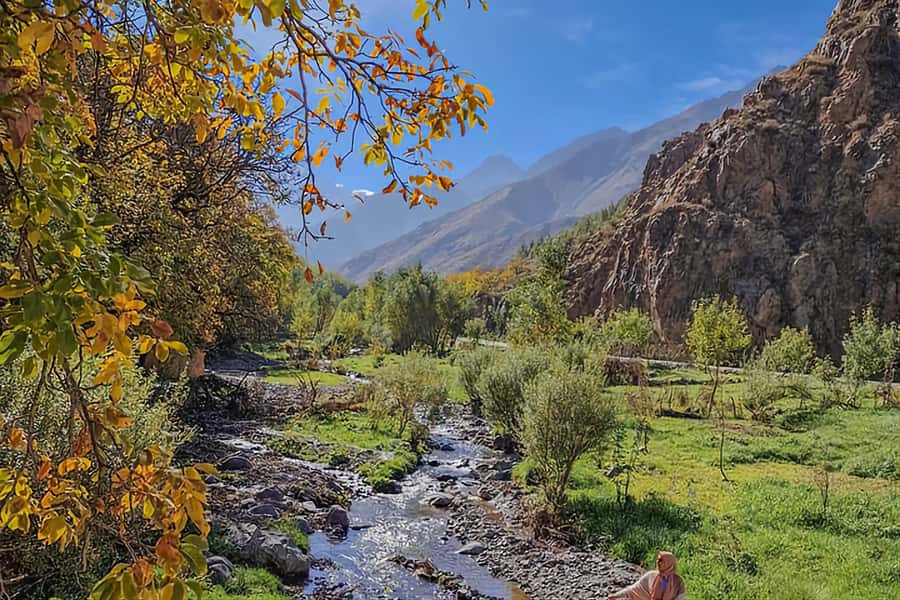 Marrakech: Zip Line in Atlas Mountains & Berber Villages - A traditional lunch near Toubkal National Park