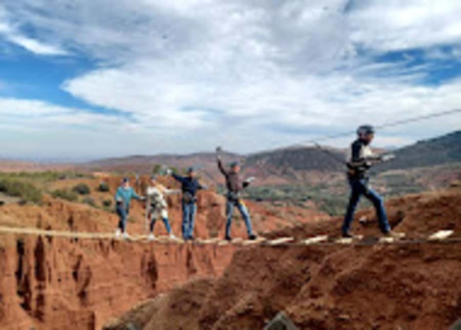 Marrakech: Zip-Line in the Atlas Mountains & Berber villages - Key points at a glance