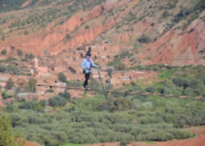 Zip-Line in the Atlas Mountains & Berber villages