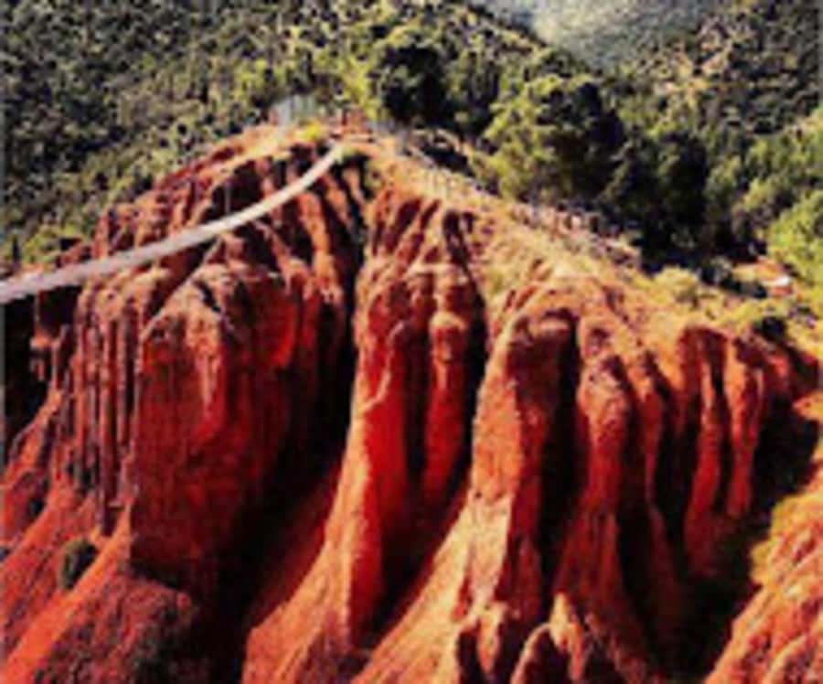 Marrakech: Zip-Line in the Atlas Mountains & Berber villages - What the zip-line itself feels like