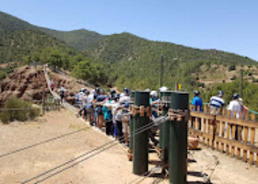 Marrakech: Zip-Line in the Atlas Mountains & Berber villages - Terres d’Amour nature reserve