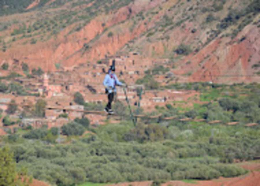 Marrakech: Zip-Line in the Atlas Mountains & Berber villages - The drive to Tahnaout and the first village stop