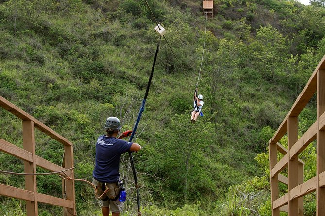 Maui 8 line Zipline Adventure: Soar above valleys & Island views - What the three-hour schedule really means