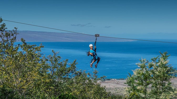 Maui 8 line Zipline Adventure: Soar above valleys & Island views - Is $214.61 a fair price?