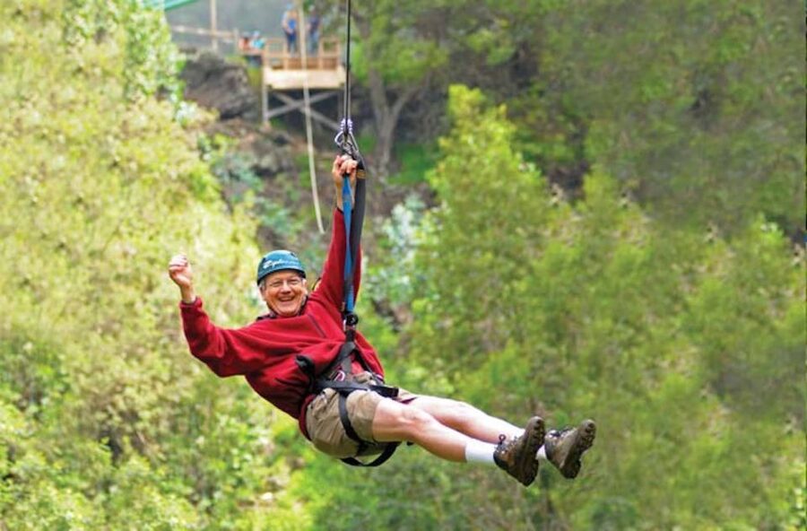 Maui: Haleakala 6-Line Zipline Adventure - Starting on Haleakala’s forested slopes