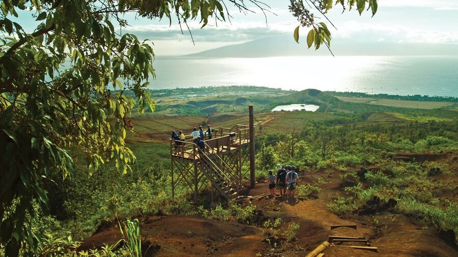 Maui: Ka'anapali 8 Line Zipline Adventure - The First Lines Let You Find Your Nerve