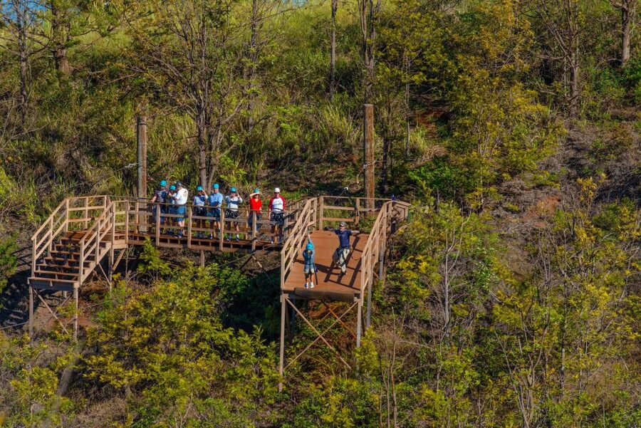 Maui: Ka'anapali 8 Line Zipline Adventure - The Best Views Are Offshore and Upcountry