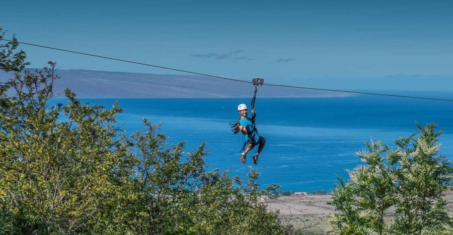 Maui: Ka'anapali 8 Line Zipline Adventure - Local Stories Give the Tour More Weight