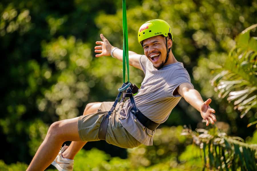 Mauritius: Vallé Advenature Park - Adventure Tour Zipline - Six ziplines across 2.4 kilometers