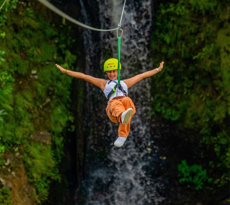 Mauritius: Vallé Advenature Park: Waterfall Zipline - Key points to know before you book