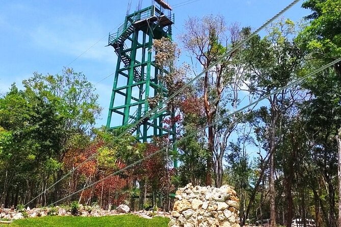 Maya Adrenaline: ATV, Ziplines & Cenote From Playa del Carmen. - The guides and the feel of the day