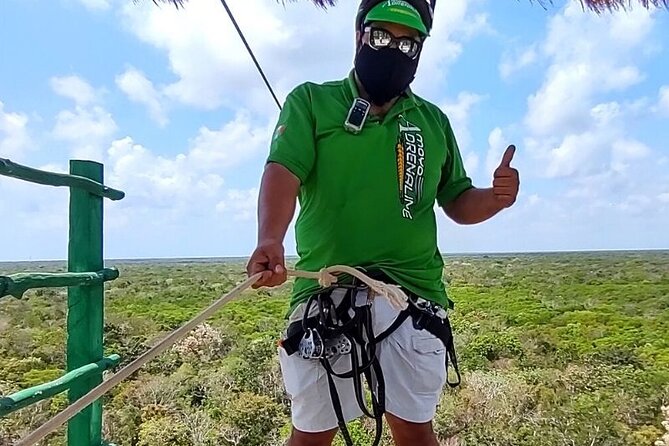 Maya Adrenaline: ATV, Ziplines & Cenote From Playa del Carmen. - Who should book this adventure?