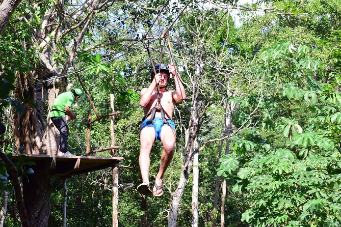 Maya ATV with Cenote and Zipline from Tulum - Pickup from Playa del Carmen or Tulum Centro