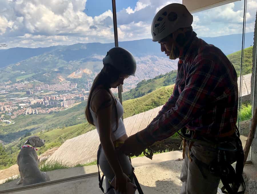 Medellin: Day Trip to Private Zipline and Waterfall Trek - The Steep Walk to the Waterfall