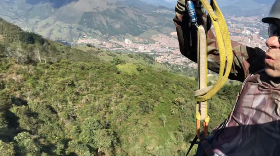 Medellin: Day Trip to Private Zipline and Waterfall Trek - The River Crossing and 50-Meter Zip Line