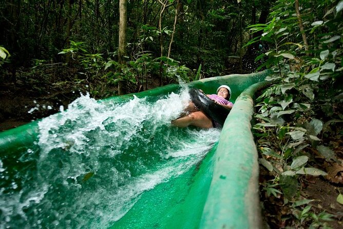 Mega Combo Zip Line Tour and Volcano Hot Spring - Los Higuerones bridges and wildlife spotting