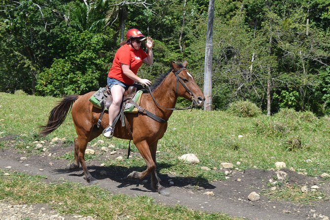 Mega Extreme Adventure: Horseback Riding, Ziplining and more - Lunch, drinks, and the pace of the day