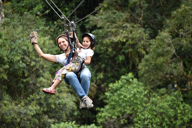 Mindo Ziplines Tours / Canopy Tour / Zip Line - Flying above Mindo’s cloud forest