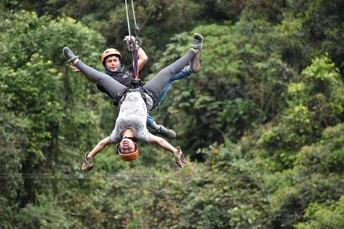 Mindo Ziplines Tours / Canopy Tour / Zip Line - How the guides shape the experience