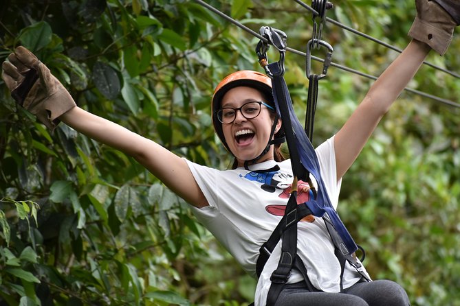 Mindo Ziplines Tours / Canopy Tour / Zip Line - Ten cables, not one quick thrill
