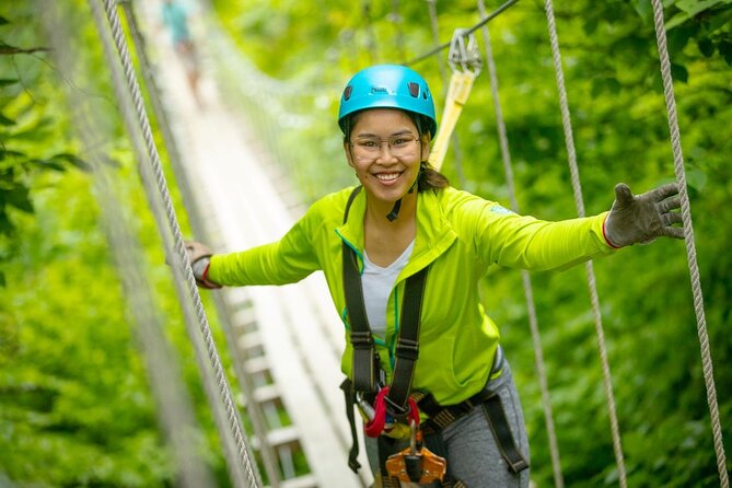 Minnesota River Valley 14-Line Thrilling Zipline Canopy Tour - Reaching the Treetops at 30200 Scenic Byway Road