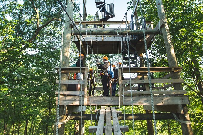 Minnesota River Valley 14-Line Thrilling Zipline Canopy Tour - The 175-Foot View Over the Minnesota River Valley