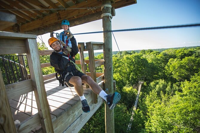 Minnesota River Valley 14-Line Thrilling Zipline Canopy Tour - The $99 Price and What You Get for It