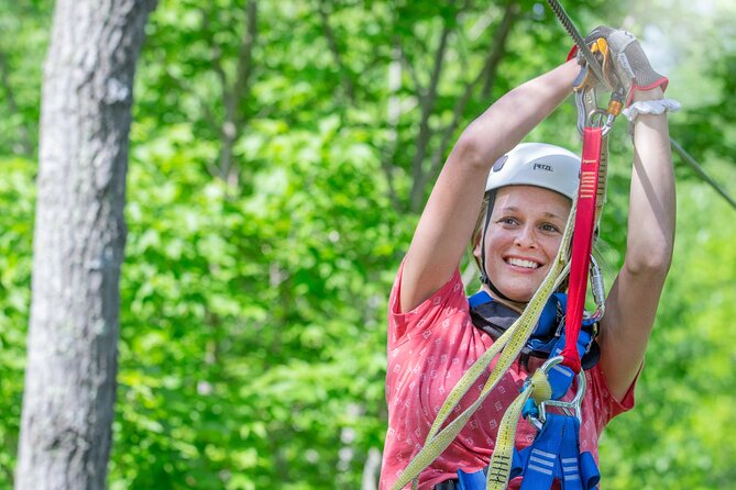 Minnesota's Premiere 7 Line Zipline Experience - Why the guides matter so much