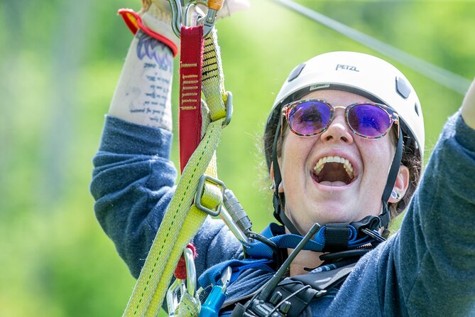 Minnesota's Premiere 7 Line Zipline Experience - Is $89 a good value?