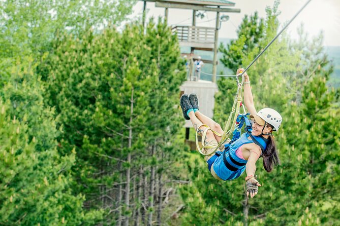 Minnesota's Premiere 7 Line Zipline Experience - Who will enjoy this most?
