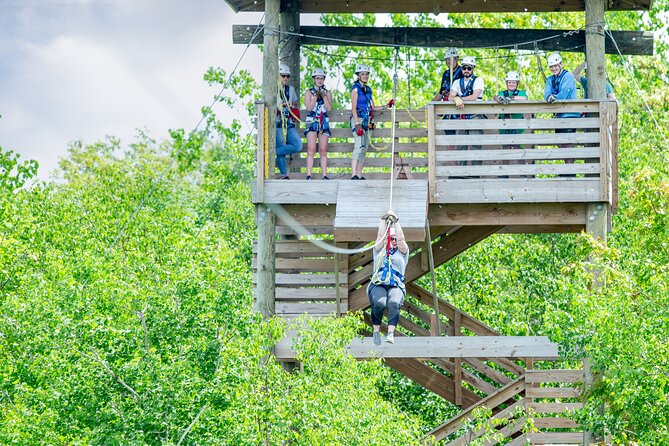 Minnesota's Premiere 7 Line Zipline Experience - Seven lines across the Brainerd Lakes scenery