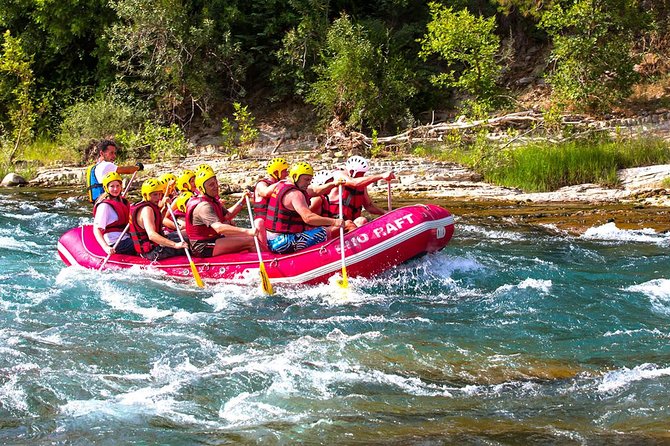 Mix Tour: Canyoning, Rafting, Zipline, From Alanya-Side-Antalya - Reaching Köprülü Canyon from Alanya