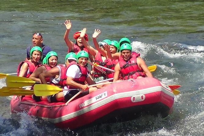 Mix Tour: Canyoning, Rafting, Zipline, From Alanya-Side-Antalya - Canyoning: the strongest part of the day