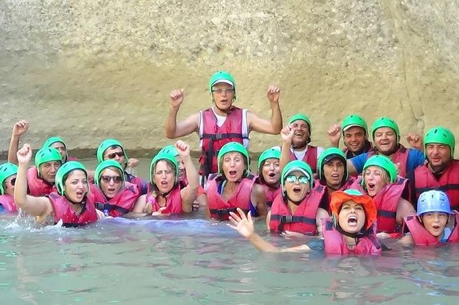 Mix Tour: Canyoning, Rafting, Zipline, From Alanya-Side-Antalya - Lunch by the river and extra costs