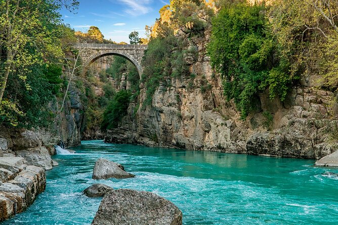 Mix Tour: Canyoning, Rafting, Zipline, From Alanya-Side-Antalya - Safety equipment and guide support