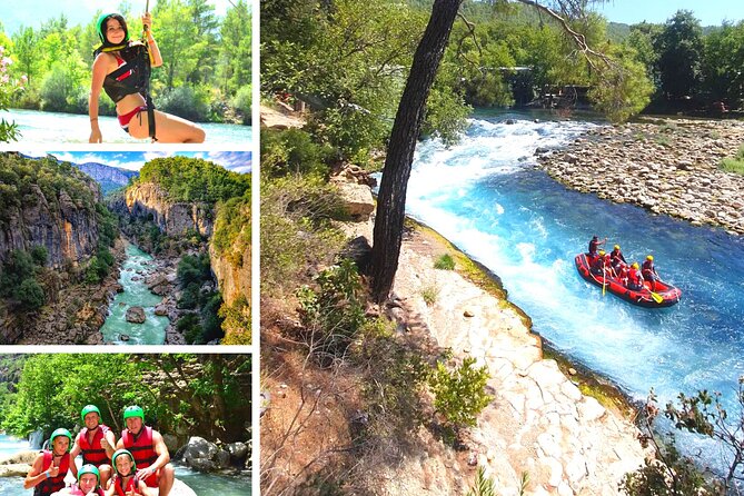 Mix Tour: Canyoning, Rafting, Zipline, From Alanya-Side-Antalya - The first look at Köprülü Canyon National Park