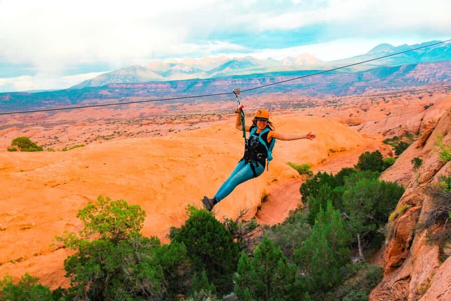 Moab: Zip Line Adventure - Six ziplines over Moab’s red rock