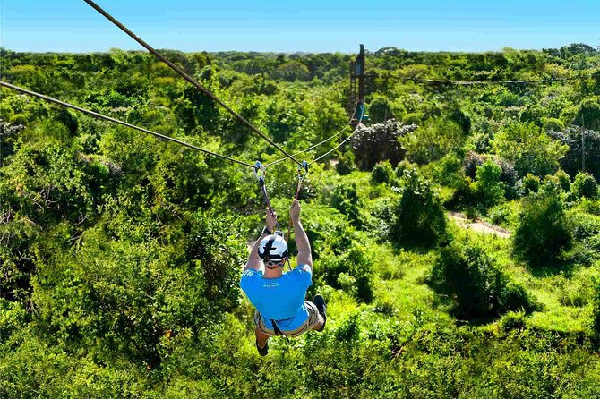 Monkey Enconter & Zip line Adventure - Seven zip line stations and two hanging bridges