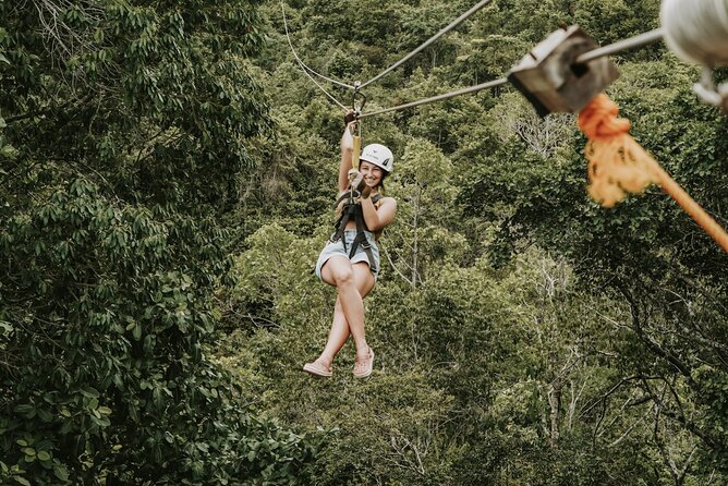 Monkey Jungle with Zip line - What the ride adds to the experience