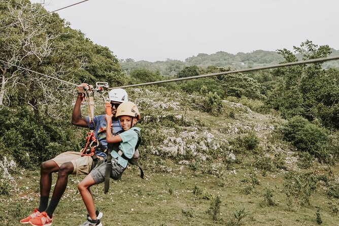 Monkey Jungle with Zip line - Best fit for families and cruise port days