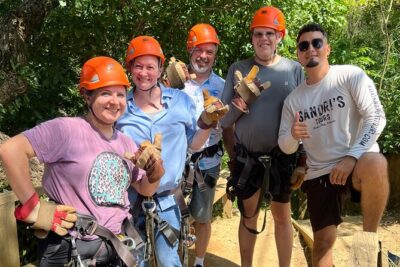 Monkey/Sloth Park + Zipline And City Tour In Roatan