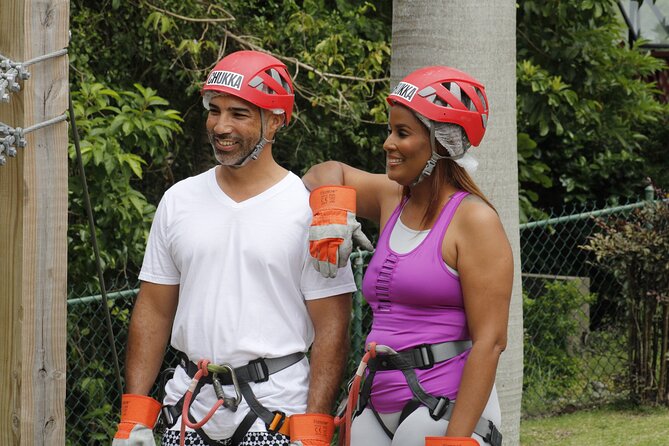 Monkey Zipline and Rum Tasting Tour at Harrison's Cave by Chukka - A Fast Start at Harrison’s Cave Eco-Adventure Park