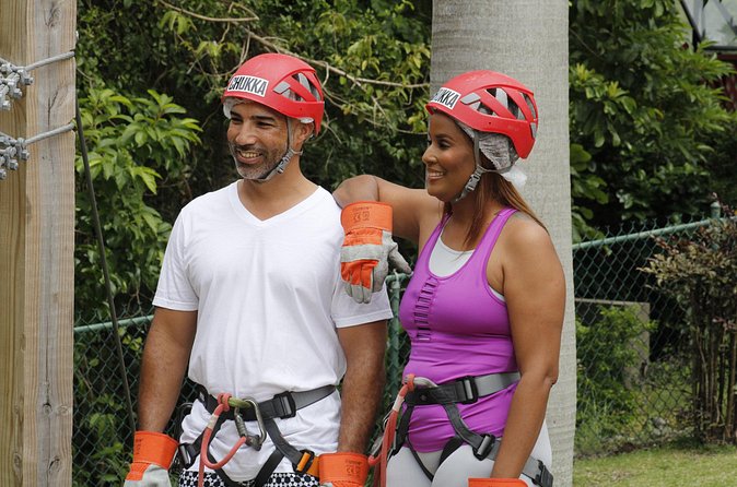 Monkey Zipline and Rum Tasting Tour at Harrison's Cave by Chukka - Mount Gay Rum and the Story Behind Barbados Spirits