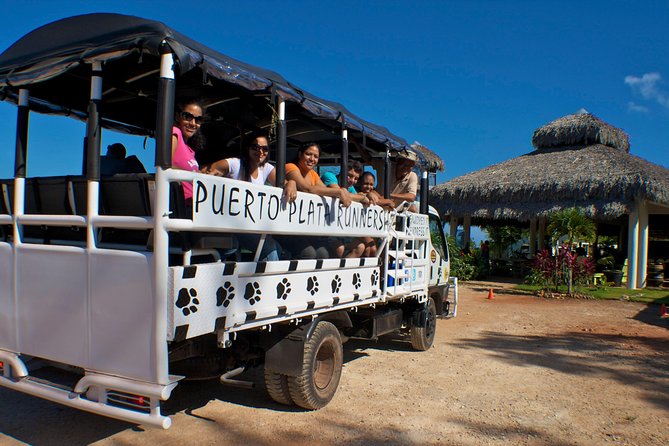 Monkeyland and Zipline Adventure from Puerto Plata - What the $90 price buys you