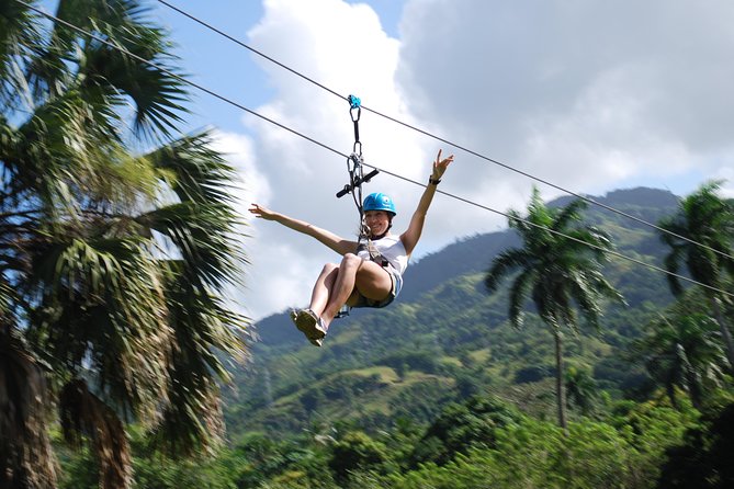 Monkeyland and Zipline Adventure from Puerto Plata - Seven lines over jungle, forest, and water