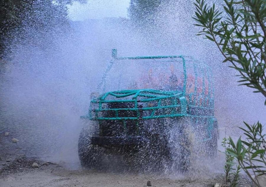 Monster Truck Adventure, Buggy, Rafting & Zipline + Lunch - From Antalya resorts to Köprülü Canyon