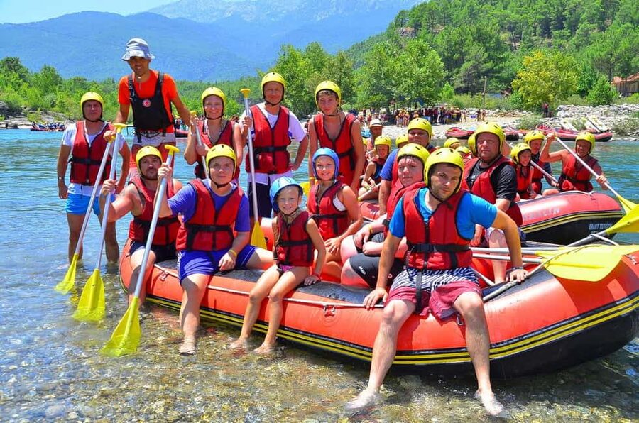 Monster Truck Adventure, Buggy, Rafting & Zipline + Lunch - Lunch and the practical side of the day